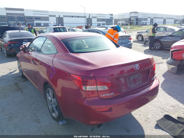 Aukcja sprzedaży 2010 Lexus Is 350c, vin: JTHFE2C20A2502712, numer aukcji: 44619466
