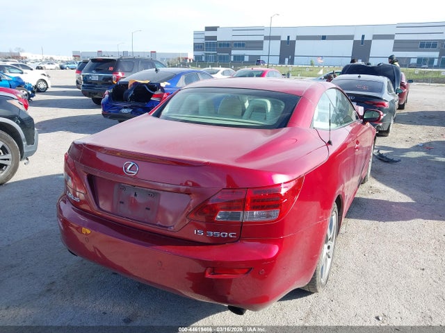 Aukcja sprzedaży 2010 Lexus Is 350c, vin: JTHFE2C20A2502712, numer aukcji: 44619466