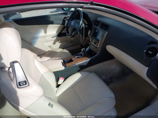 Aukcja sprzedaży 2010 Lexus Is 350c, vin: JTHFE2C20A2502712, numer aukcji: 44619466