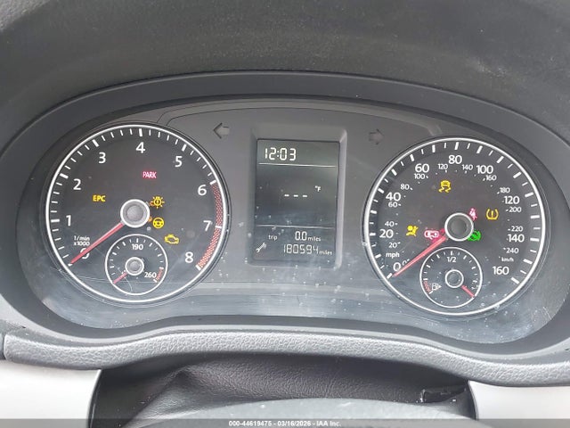Aukcja sprzedaży 2014 Volkswagen Passat 1.8t Wolfsburg Edition, vin: 1VWAT7A31EC038661, numer aukcji: 44619475