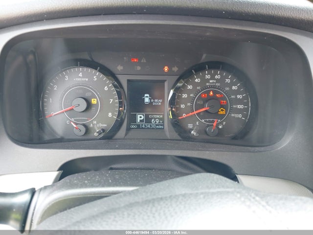 5TDKK3DC9FS545838 Toyota Sienna Le 8 Passenger