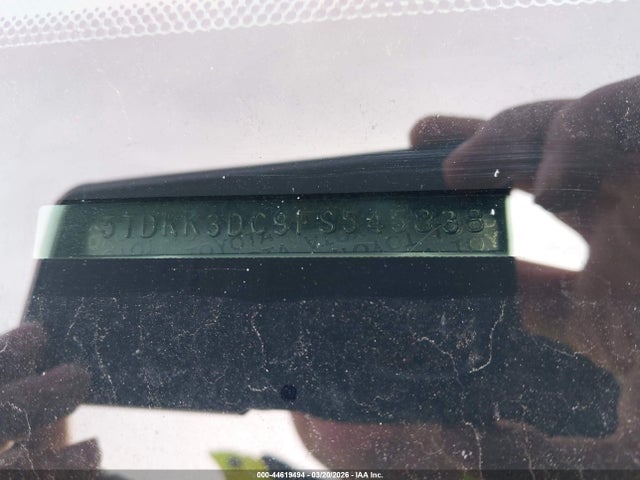 5TDKK3DC9FS545838 Toyota Sienna Le 8 Passenger