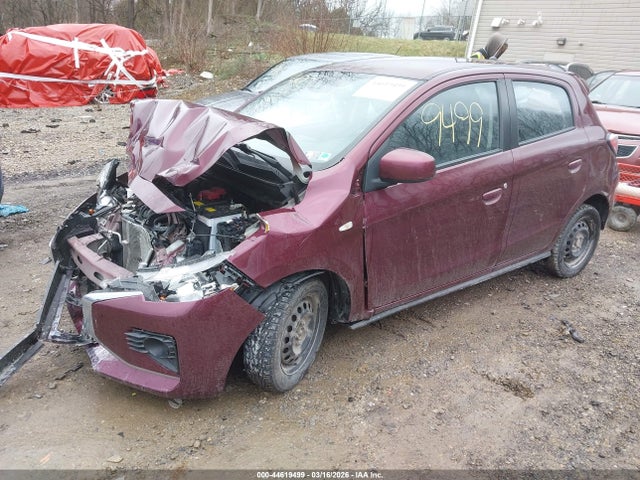 2022 MITSUBISHI MIRAGE ML32AUHJ1NH003009 Photo 1