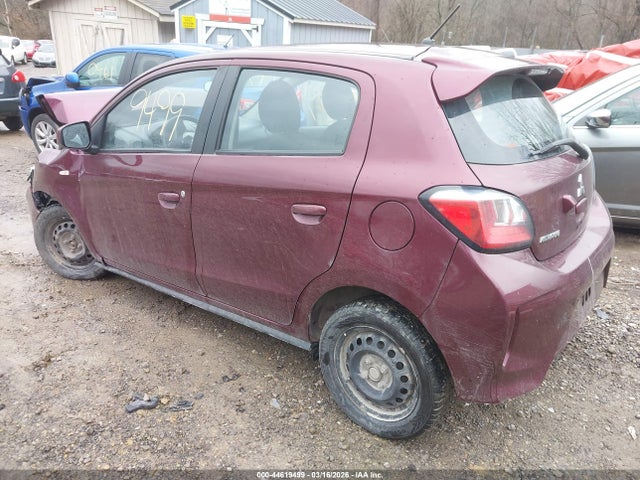 2022 MITSUBISHI MIRAGE ML32AUHJ1NH003009 Photo 2