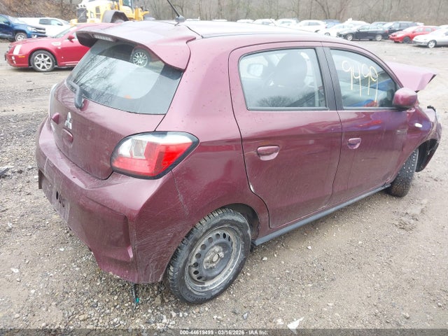 2022 MITSUBISHI MIRAGE ML32AUHJ1NH003009 Photo 3
