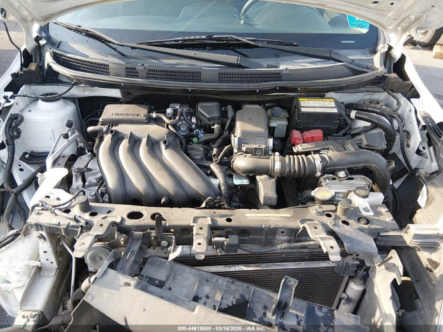 Nissan Versa 1.6 Sv 2016 3N1CN7AP8GL814822 Image 10