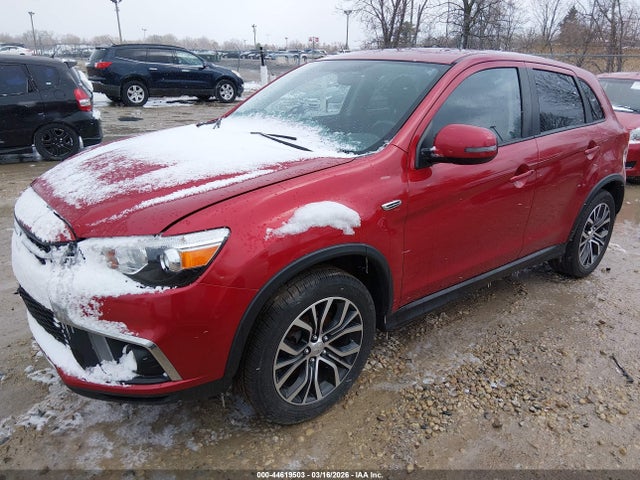 2019 MITSUBISHI OUTLANDER SPORT JA4AR3AU8KU015039 Photo 1