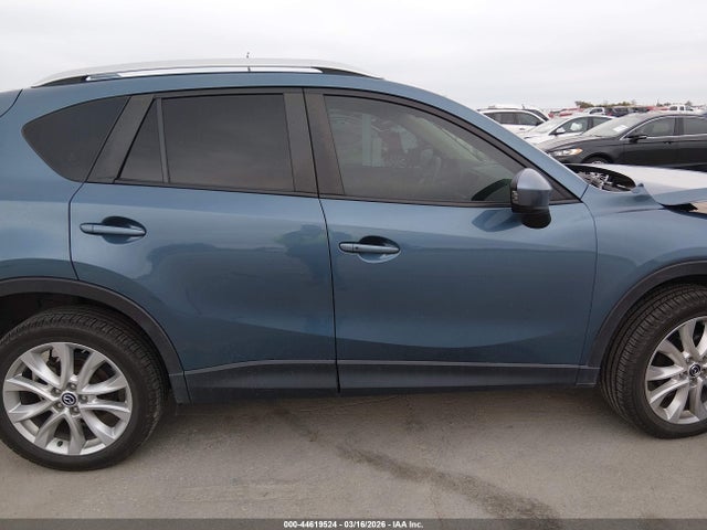 44619524 :رقم المزاد ، JM3KE2DY0F0460801 vin ، 2015 Mazda Cx-5 Grand Touring مزاد بيع