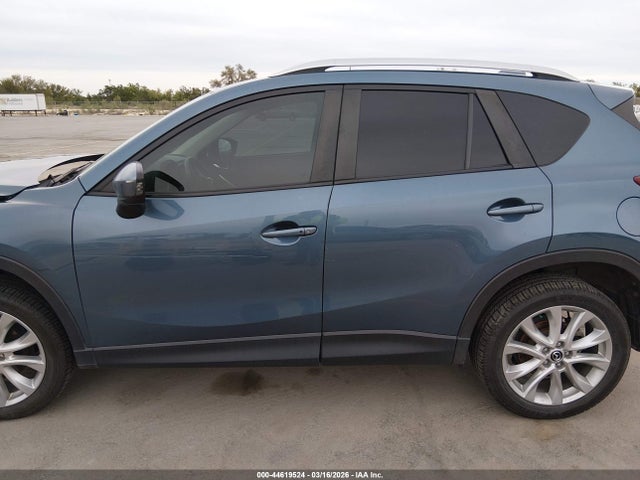 44619524 :رقم المزاد ، JM3KE2DY0F0460801 vin ، 2015 Mazda Cx-5 Grand Touring مزاد بيع