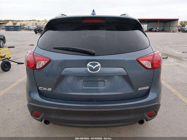 44619524 :رقم المزاد ، JM3KE2DY0F0460801 vin ، 2015 Mazda Cx-5 Grand Touring مزاد بيع