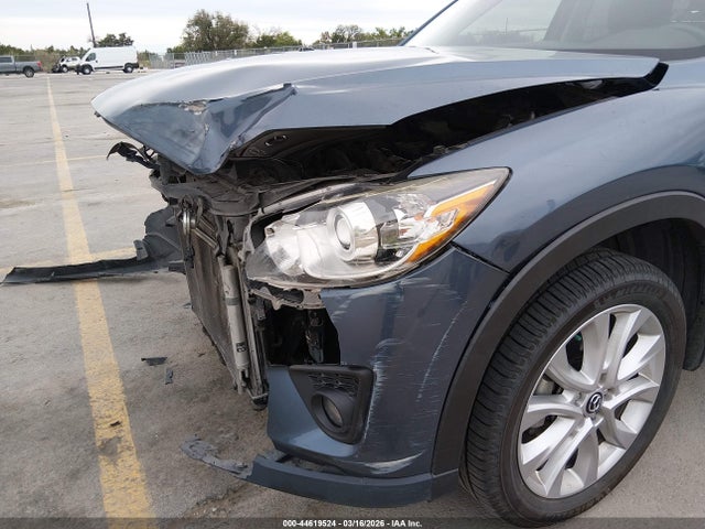 44619524 :رقم المزاد ، JM3KE2DY0F0460801 vin ، 2015 Mazda Cx-5 Grand Touring مزاد بيع