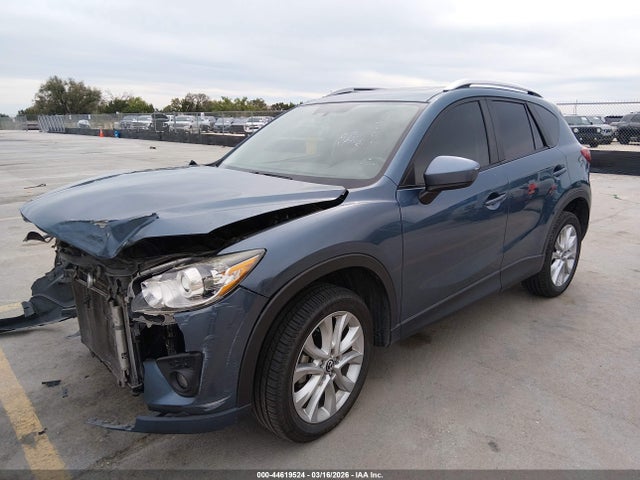 44619524 :رقم المزاد ، JM3KE2DY0F0460801 vin ، 2015 Mazda Cx-5 Grand Touring مزاد بيع