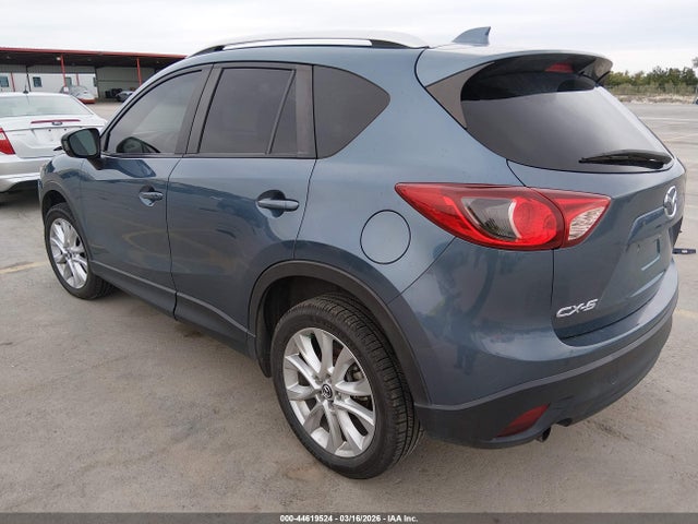 44619524 :رقم المزاد ، JM3KE2DY0F0460801 vin ، 2015 Mazda Cx-5 Grand Touring مزاد بيع