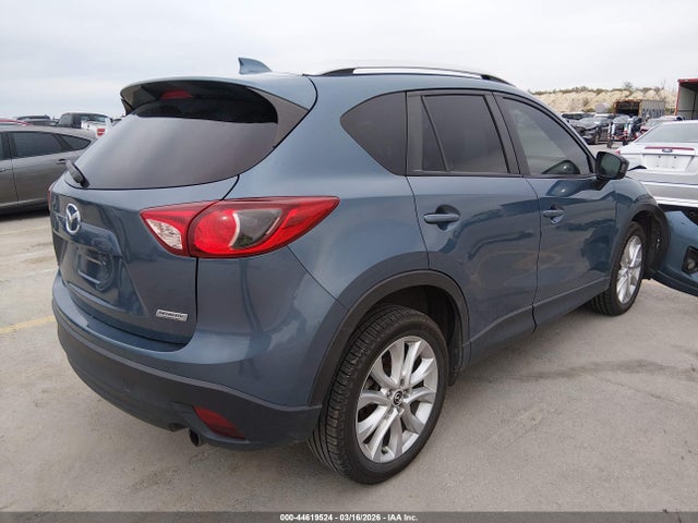 44619524 :رقم المزاد ، JM3KE2DY0F0460801 vin ، 2015 Mazda Cx-5 Grand Touring مزاد بيع