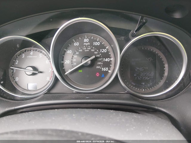 44619524 :رقم المزاد ، JM3KE2DY0F0460801 vin ، 2015 Mazda Cx-5 Grand Touring مزاد بيع