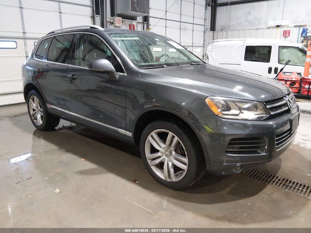 2012 VOLKSWAGEN TOUAREG WVGFK9BP2CD002554