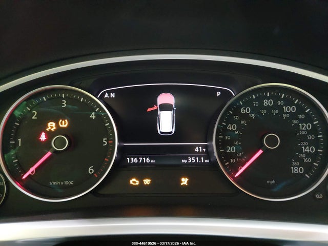 2012 VOLKSWAGEN TOUAREG WVGFK9BP2CD002554 Photo 6