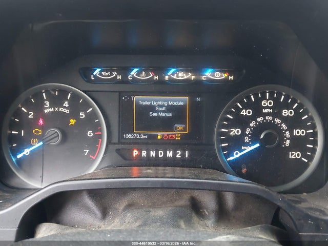 44619532 :رقم المزاد ، 1FTEW1CP6HKC22710 vin ، 2017 Ford F-150 Xlt مزاد بيع