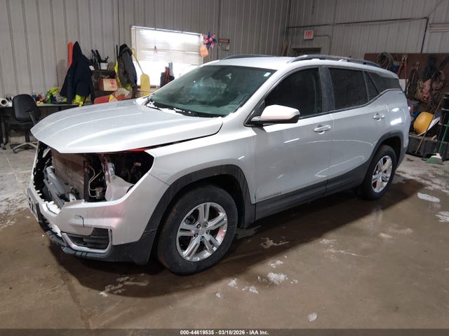44619535 :رقم المزاد ، 3GKALTEV2NL178024 vin ، 2022 Gmc Terrain Awd Sle مزاد بيع