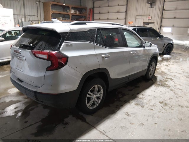 44619535 :رقم المزاد ، 3GKALTEV2NL178024 vin ، 2022 Gmc Terrain Awd Sle مزاد بيع