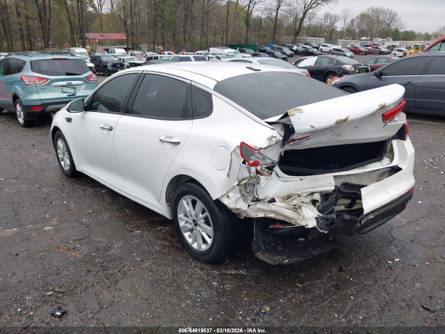 Aukcja sprzedaży 2016 Kia Optima Lx, vin: KNAGT4L31G5102338, numer aukcji: 44619537