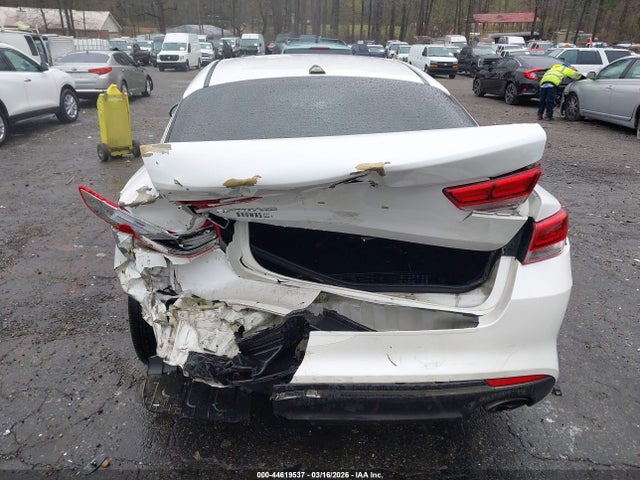 Aukcja sprzedaży 2016 Kia Optima Lx, vin: KNAGT4L31G5102338, numer aukcji: 44619537