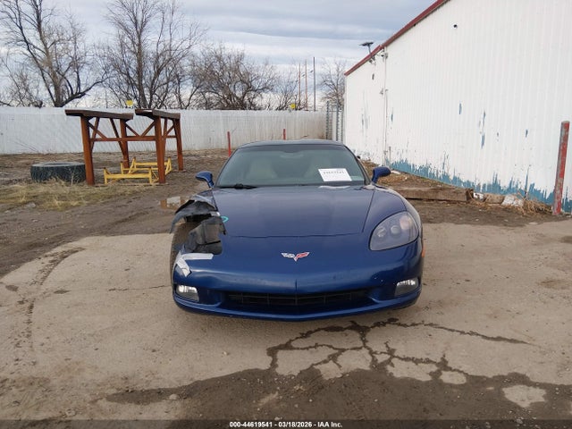 2006 Chevrolet Corvette მანქანა იყიდება აუქციონზე, vin: 1G1YY26U665109293, აუქციონის ნომერი: 44619541