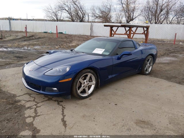 2006 Chevrolet Corvette მანქანა იყიდება აუქციონზე, vin: 1G1YY26U665109293, აუქციონის ნომერი: 44619541