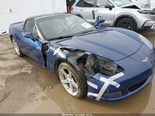 2006 Chevrolet Corvette მანქანა იყიდება აუქციონზე, vin: 1G1YY26U665109293, აუქციონის ნომერი: 44619541