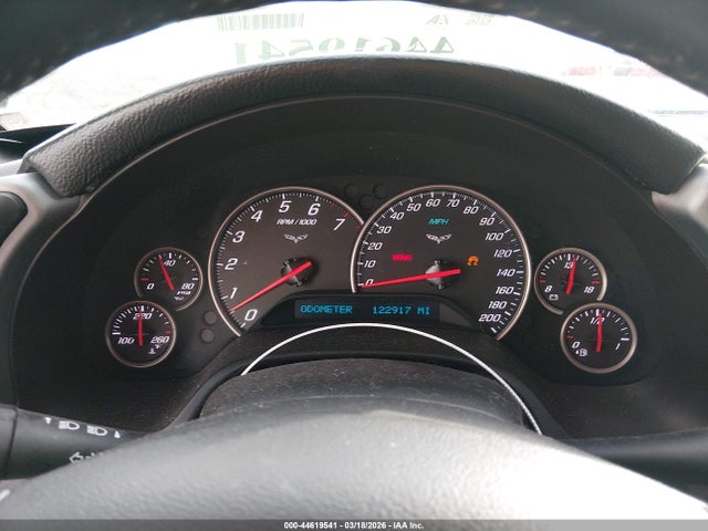 2006 Chevrolet Corvette მანქანა იყიდება აუქციონზე, vin: 1G1YY26U665109293, აუქციონის ნომერი: 44619541