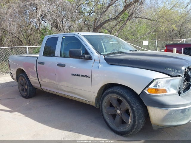 2012 Ram 1500 St მანქანა იყიდება აუქციონზე, vin: 1C6RD6FK1CS196800, აუქციონის ნომერი: 44619543