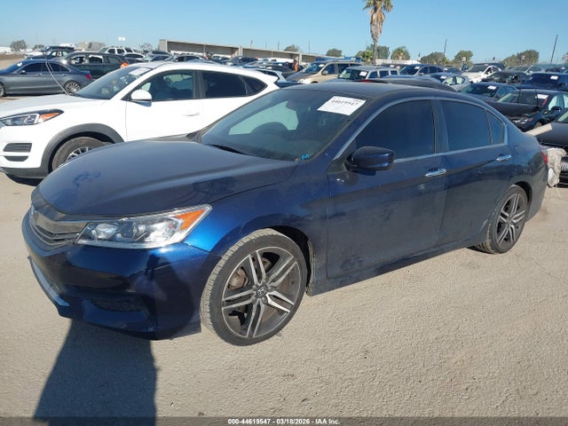 1HGCR2F51HA252834 Honda Accord Sport