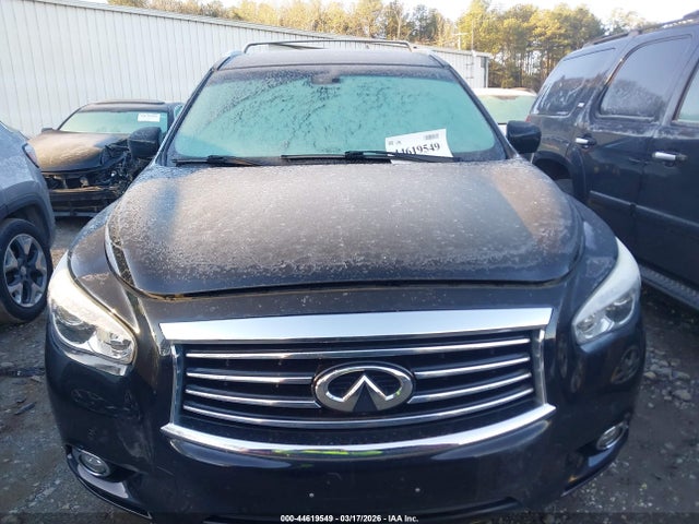 2015 Infiniti Qx60 მანქანა იყიდება აუქციონზე, vin: 5N1AL0MM5FC539273, აუქციონის ნომერი: 44619549