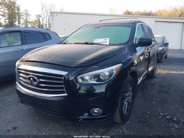 2015 Infiniti Qx60 მანქანა იყიდება აუქციონზე, vin: 5N1AL0MM5FC539273, აუქციონის ნომერი: 44619549