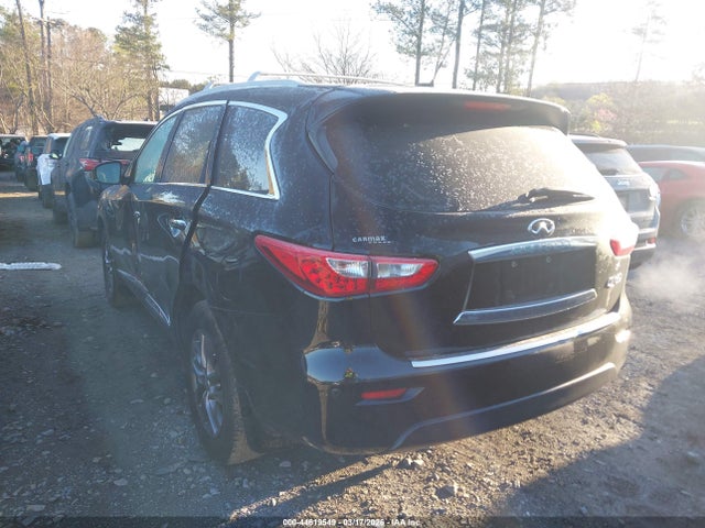 2015 Infiniti Qx60 მანქანა იყიდება აუქციონზე, vin: 5N1AL0MM5FC539273, აუქციონის ნომერი: 44619549