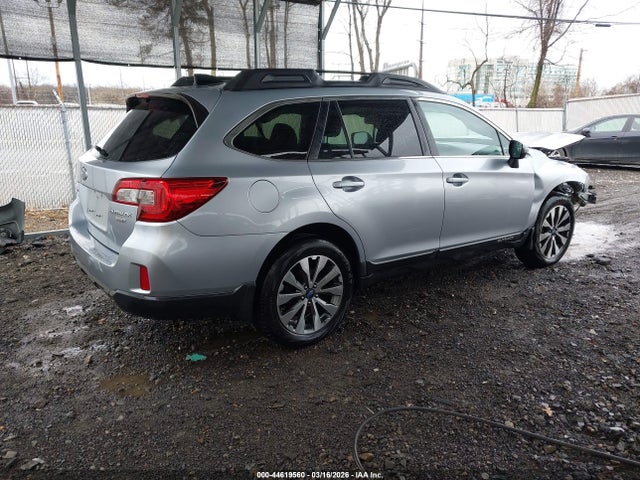 Aukcja sprzedaży 2016 Subaru Outback 3.6r Limited, vin: 4S4BSEJCXG3263173, numer aukcji: 44619560