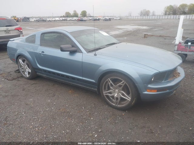 2008 FORD MUSTANG 1ZVHT80N985129807