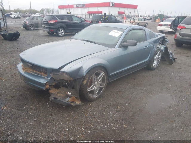 2008 FORD MUSTANG 1ZVHT80N985129807 Photo 1