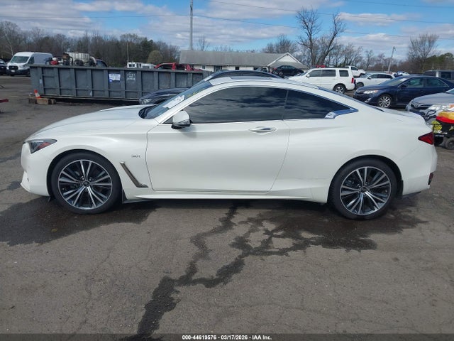 44619576 :رقم المزاد ، JN1EV7EL3LM380163 vin ، 2020 Infiniti Q60 Luxe Awd مزاد بيع