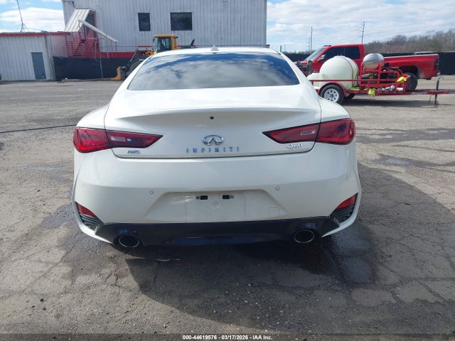 44619576 :رقم المزاد ، JN1EV7EL3LM380163 vin ، 2020 Infiniti Q60 Luxe Awd مزاد بيع
