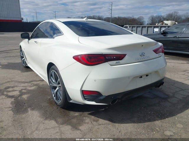 44619576 :رقم المزاد ، JN1EV7EL3LM380163 vin ، 2020 Infiniti Q60 Luxe Awd مزاد بيع