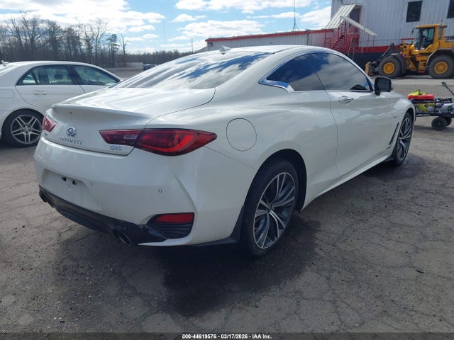 44619576 :رقم المزاد ، JN1EV7EL3LM380163 vin ، 2020 Infiniti Q60 Luxe Awd مزاد بيع