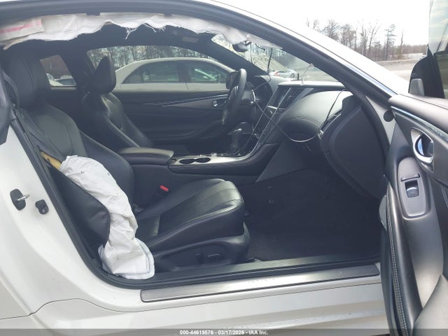 44619576 :رقم المزاد ، JN1EV7EL3LM380163 vin ، 2020 Infiniti Q60 Luxe Awd مزاد بيع