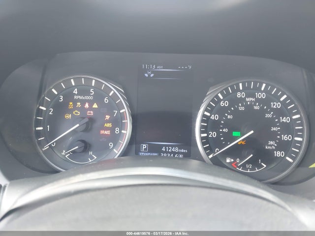 44619576 :رقم المزاد ، JN1EV7EL3LM380163 vin ، 2020 Infiniti Q60 Luxe Awd مزاد بيع