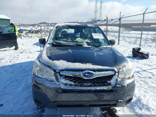 2014 Subaru Forester 2.5i მანქანა იყიდება აუქციონზე, vin: JF2SJAAC7EH424080, აუქციონის ნომერი: 44619582