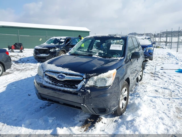2014 Subaru Forester 2.5i მანქანა იყიდება აუქციონზე, vin: JF2SJAAC7EH424080, აუქციონის ნომერი: 44619582