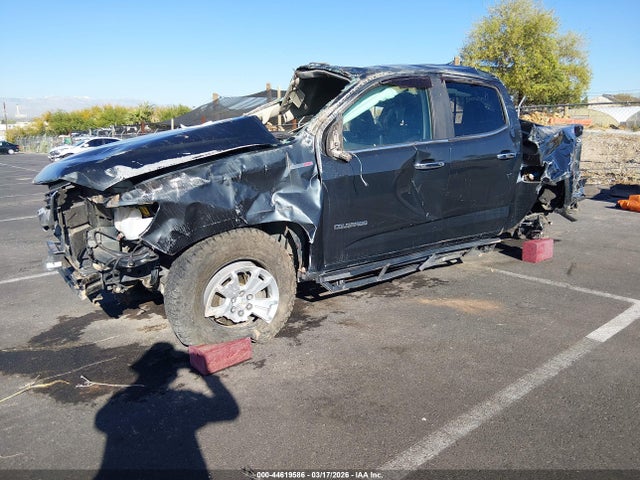 Chevrolet Colorado Lt 2018 1GCPTCE18J1225934 Image 2