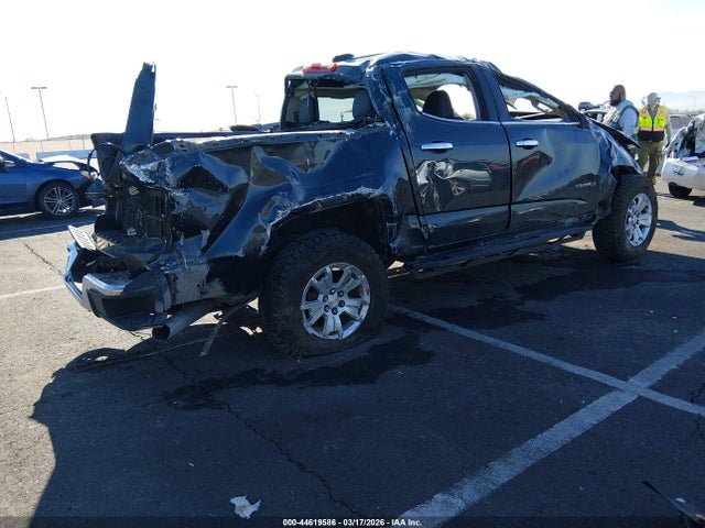 Chevrolet Colorado Lt 2018 1GCPTCE18J1225934 Image 4