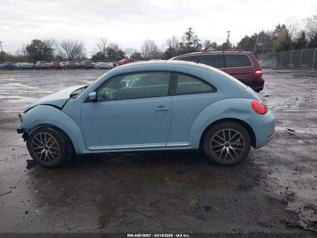 44619587 :رقم المزاد ، 3VWJP7AT5EM612083 vin ، 2014 Volkswagen Beetle 2.5l مزاد بيع