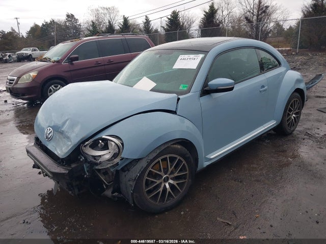 2014 VOLKSWAGEN BEETLE 3VWJP7AT5EM612083 Photo 1